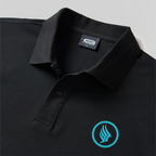 Wings of Freedom Geek Besticktes Poloshirt