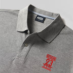 Netzwerk 23 Geek Besticktes Poloshirt