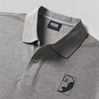 Fibonaccis Katze Geek Besticktes Poloshirt