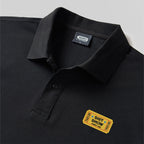 Shit Show Geek Besticktes Polo-Shirt