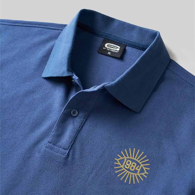 Polo brodé 1984 Geek