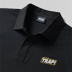 It's a Trap Geek Embroidered Polo Shirt
