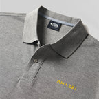 AMAZE! Geek Embroidered Polo Shirt