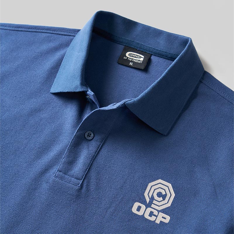 OCP Geek Embroidered Polo Shirt