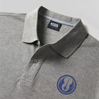 Lightwing Emblem Geek Embroidered Polo Shirt