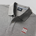 Run CMD Geek Besticktes Poloshirt