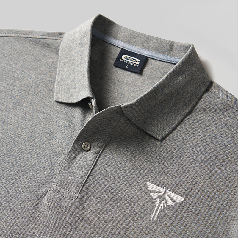 Firefly Geek besticktes Poloshirt