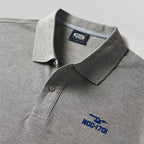 Scifi Spacecraft Geek Embroidered Polo Shirt