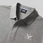 Office of Naval Intelligence Geek besticktes Polo-Shirt
