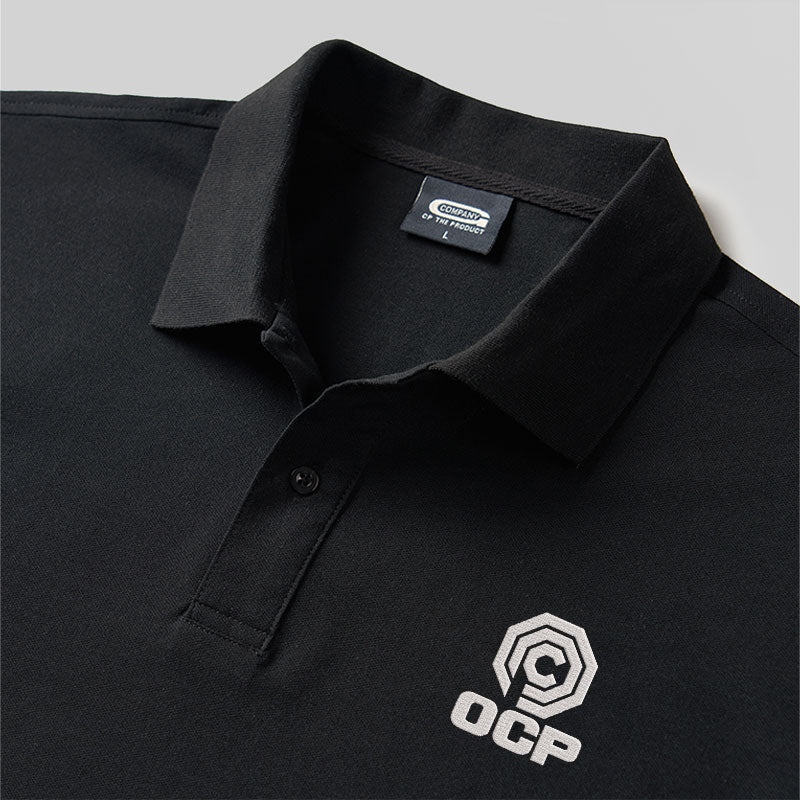 OCP Geek Embroidered Polo Shirt