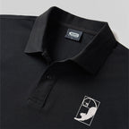 Fibonaccis Katze Geek Besticktes Poloshirt