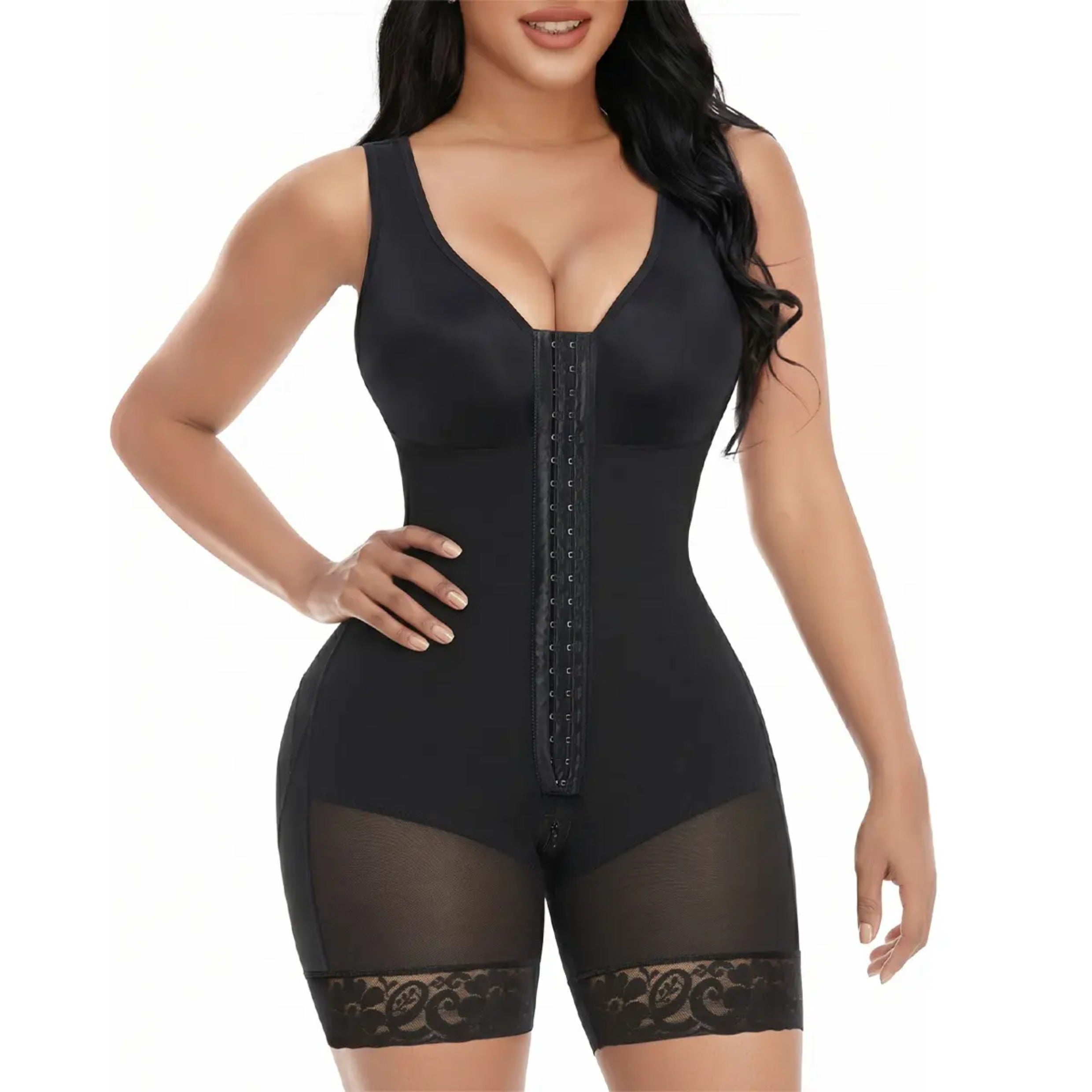 Combinaison Sculptante Femme Gainante Ventre Plat et Rehausse Fesses