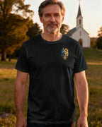 Jesus Didn't Erase My Scars He Turned Them Into Armor T-Shirt