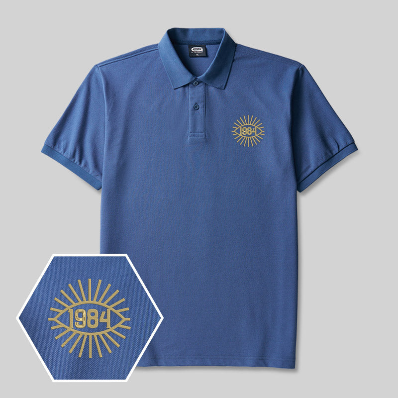 Polo brodé 1984 Geek