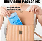Disposable Waterproof Toilet Seat Covers, 16 x 24 in