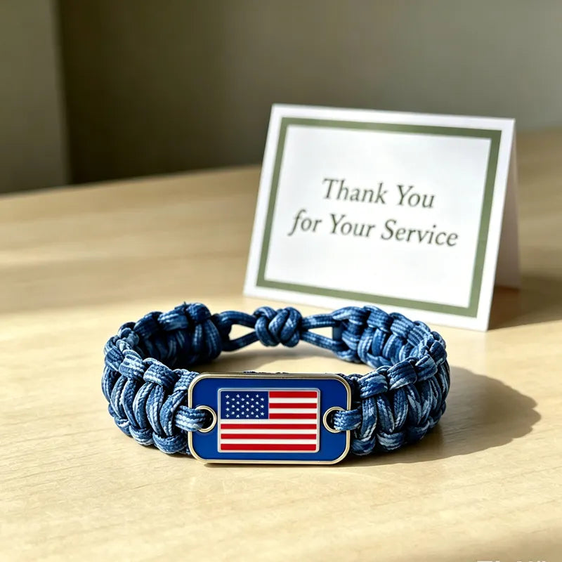 Armband in limitierter Auflage zur Ehrung von Veteranen