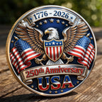USA 250th Anniversary Commemorative Coin (1776–2026)