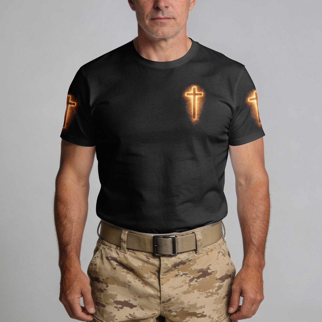 My Service Had Purpose My Faith Gives It Meaning T-Shirt