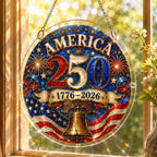 Amerika 250. Jubiläum Acryl-Puzzle-Hängeornament