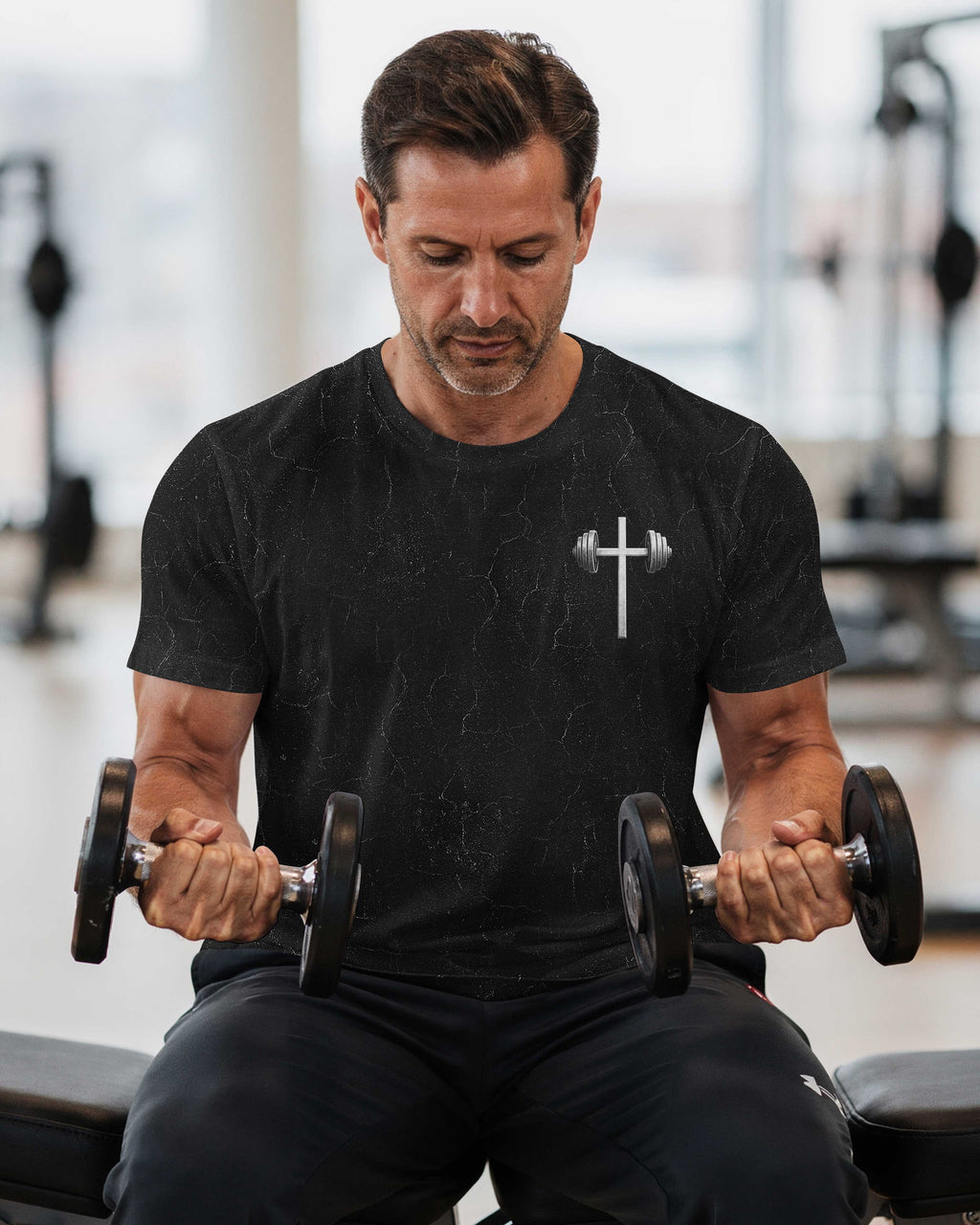 Lift Heavy Pray Hard T-Shirt