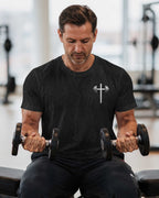 Lift Heavy Pray Hard T-Shirt