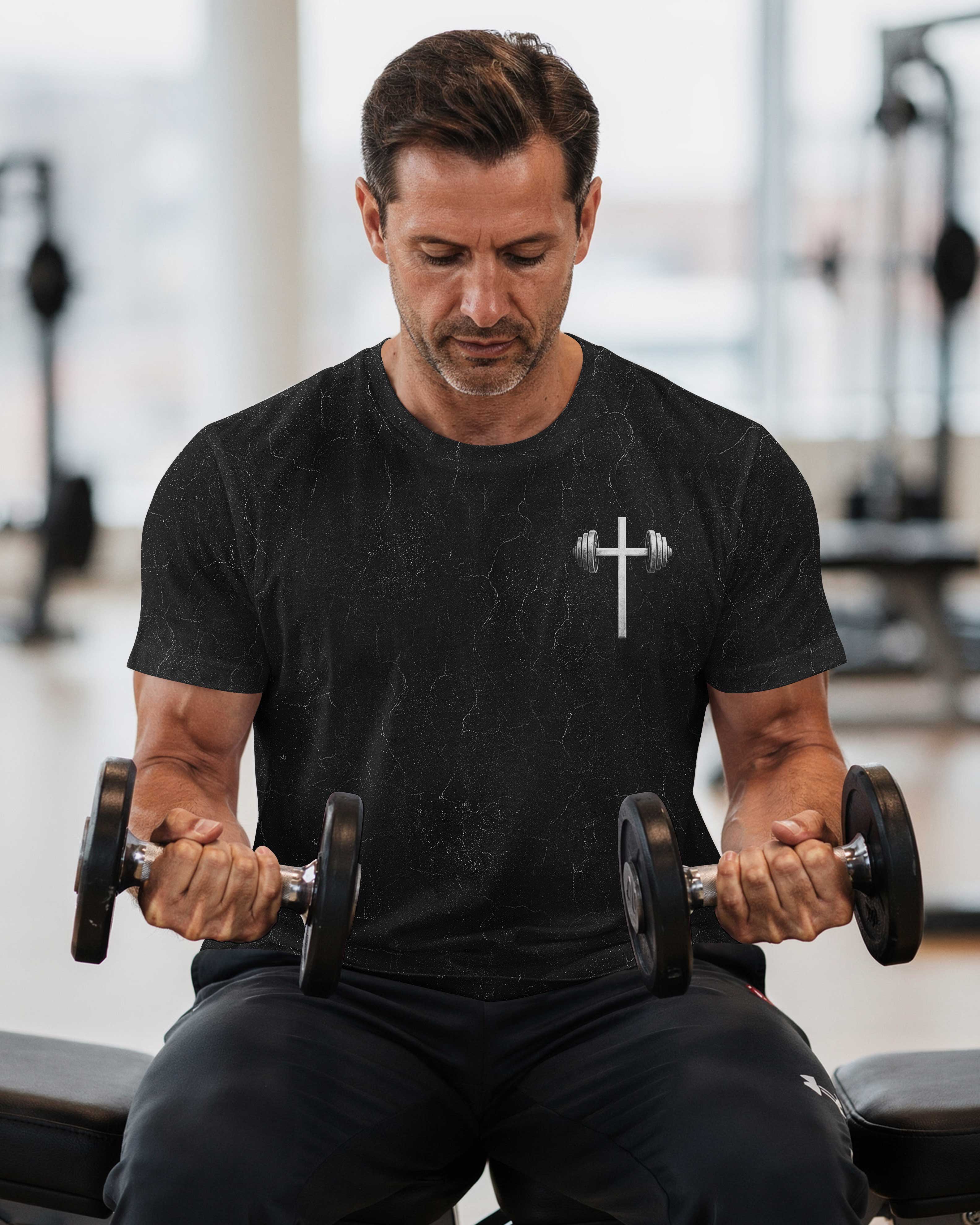 Lift Heavy Pray Hard T-Shirt