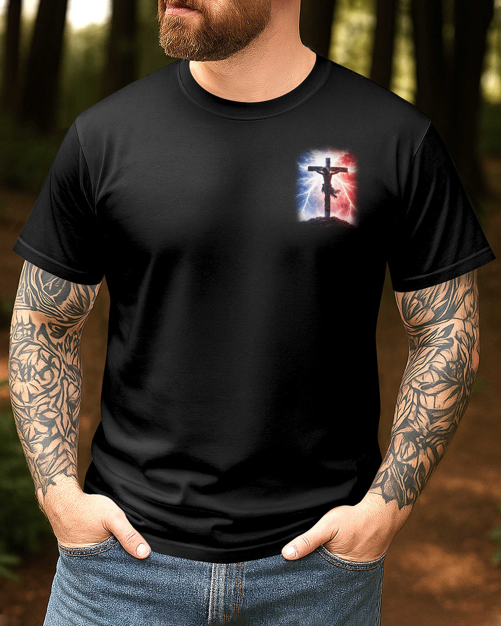 Storms Rise Faith Stands T-Shirt