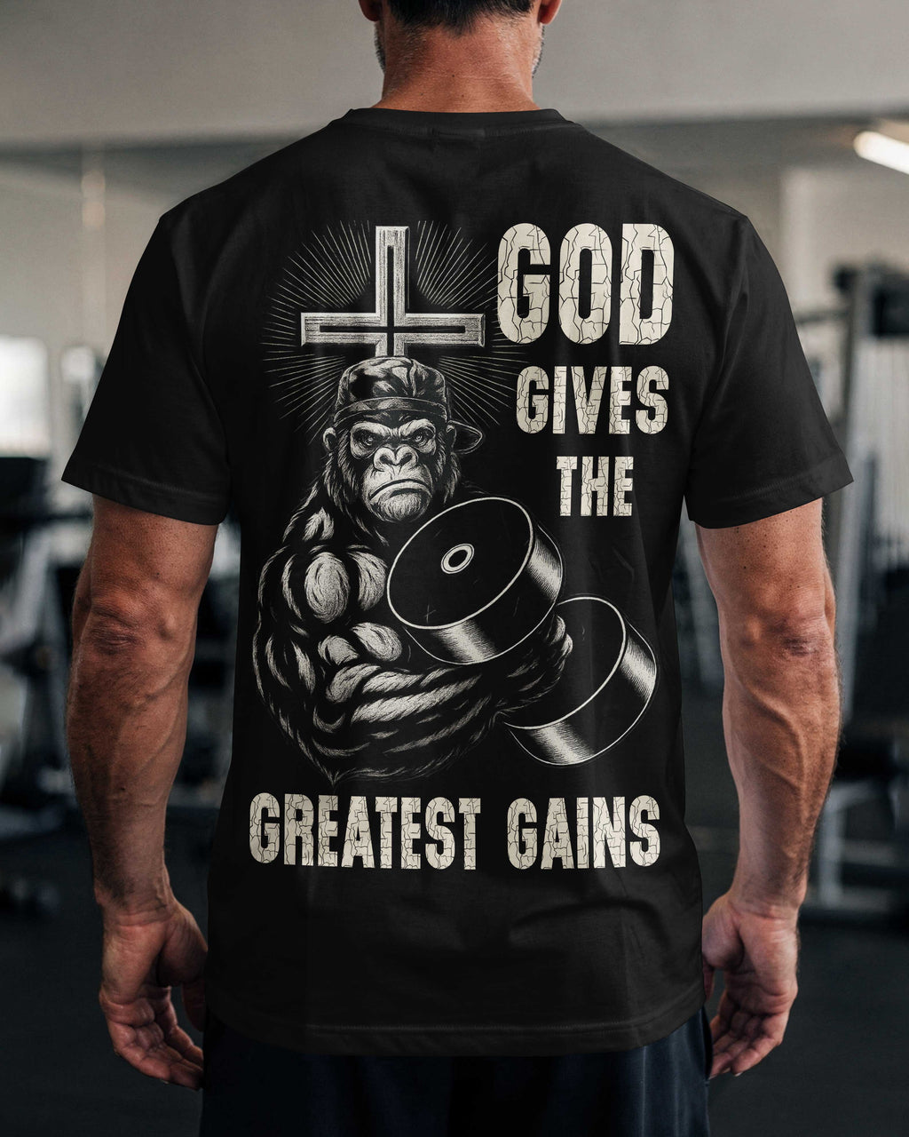 God Gives The Greatest Gains T-Shirt