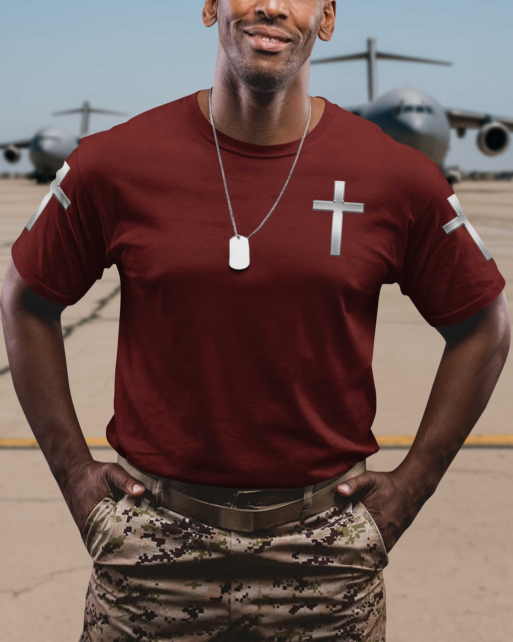 God Took The Strongest Marines And Made Them Warriors Of Christ T-Shirt