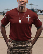 God Took The Strongest Marines And Made Them Warriors Of Christ T-Shirt
