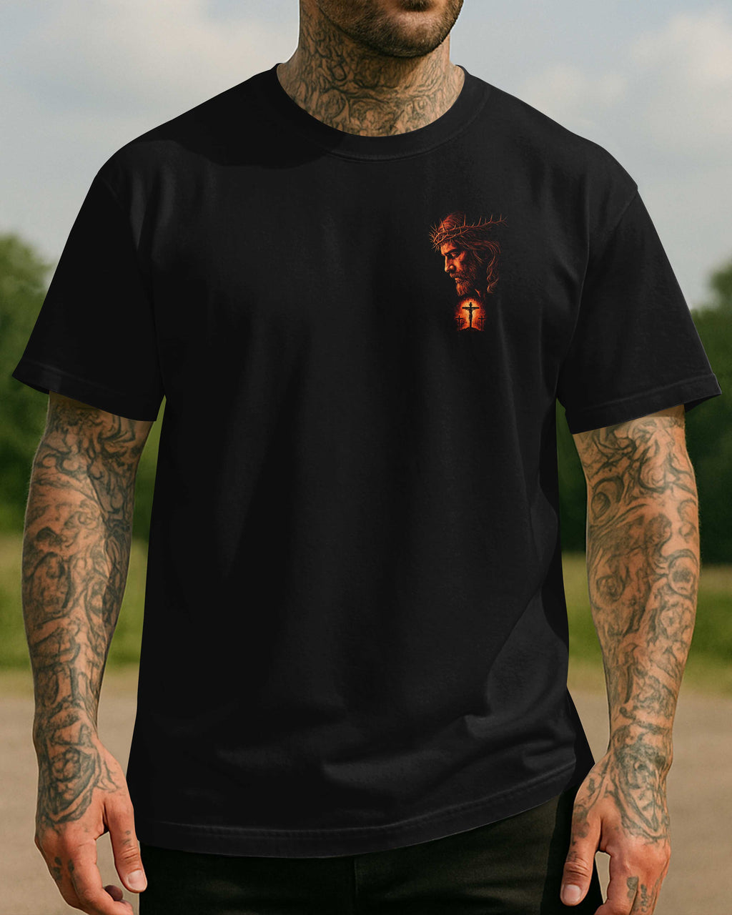 By His Wounds I Am Healed T-Shirt