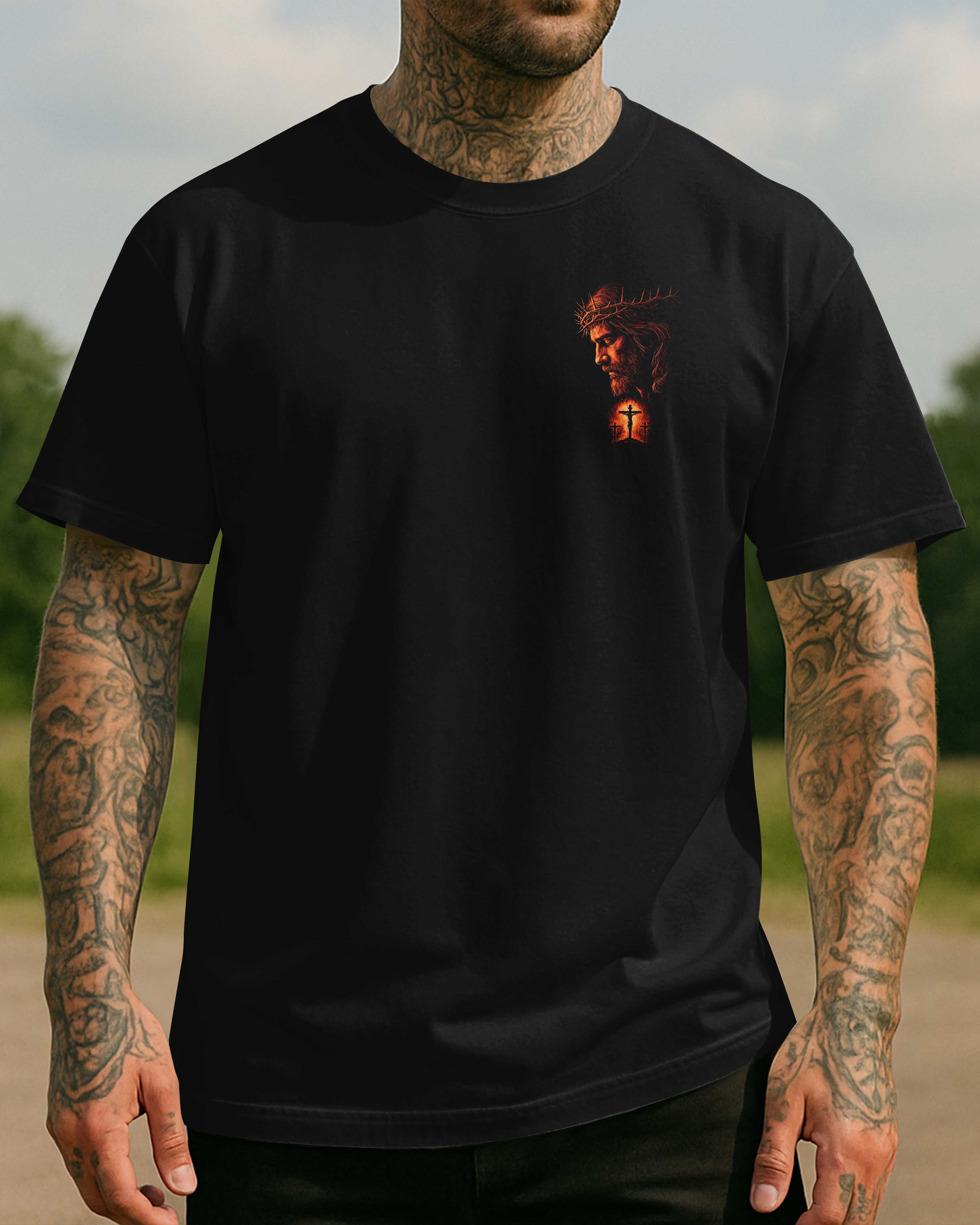 By His Wounds I Am Healed T-Shirt