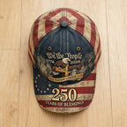 "One Nation Under God" 250. Jubiläum Druckmütze