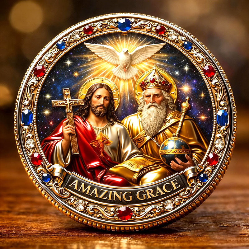 Christian Faith Commemorative Coin
