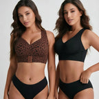 Seamless Shaping Posture Bra | Wireless Push Up & Back Support