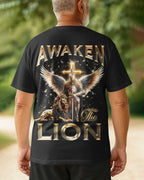 Awaken The Lion All Over Print T-shirt