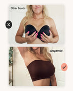 Women's Convertible Strapless Bandeau Bra