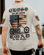 Cross On My Back All Over Print T-Shirt