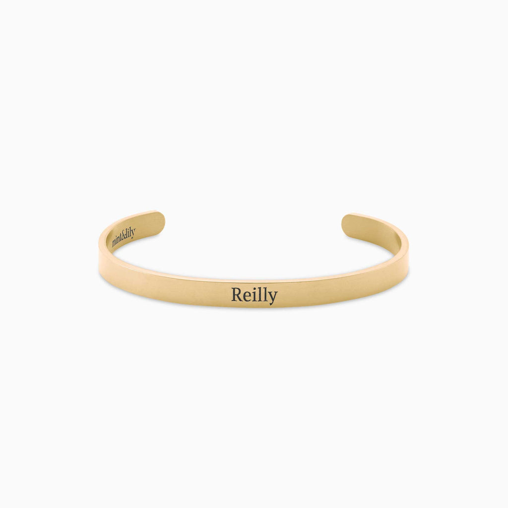Schönes Mädchen, du schaffst schwere Dinge Manschettenarmband