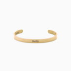 Schönes Mädchen, du schaffst schwere Dinge Manschettenarmband