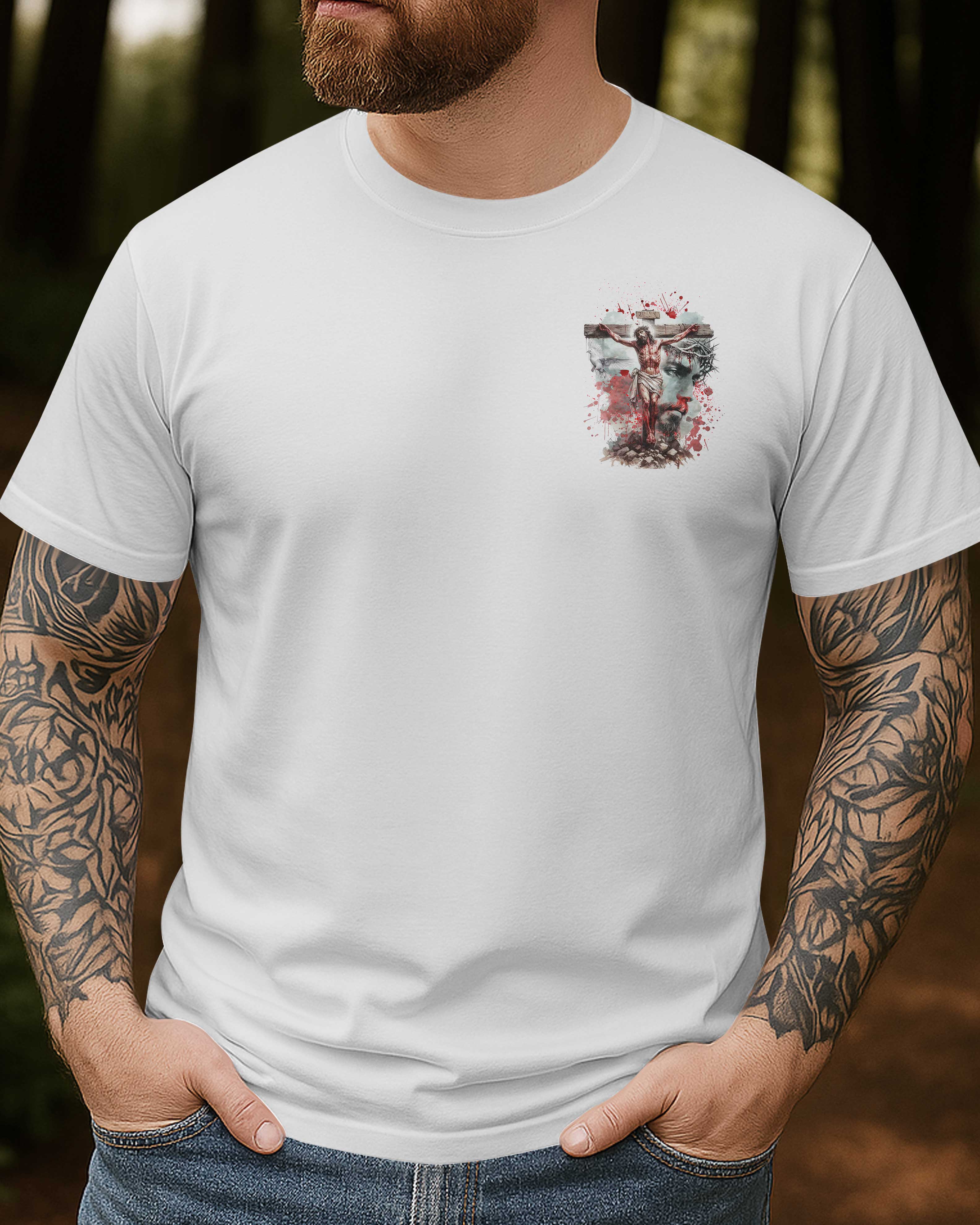 Faith Over Fear All Over Print T-Shirt