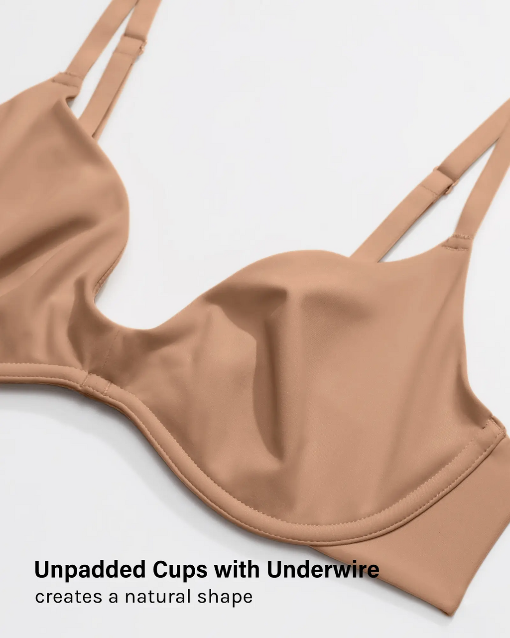 Women's Deep Plunge Underwire Bra