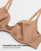 Women's Deep Plunge Underwire Bra