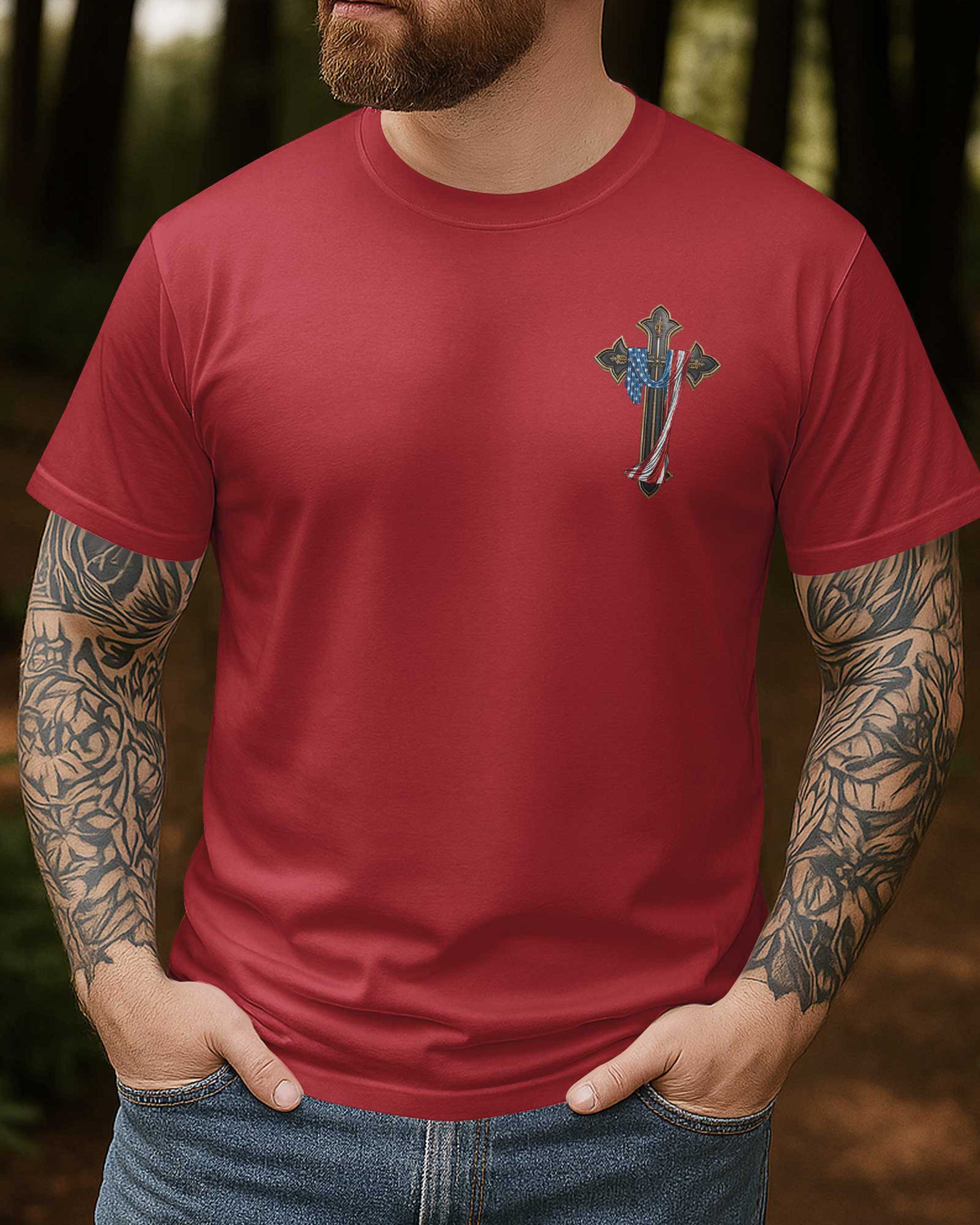 One Nation Under God All Over Print T-shirt