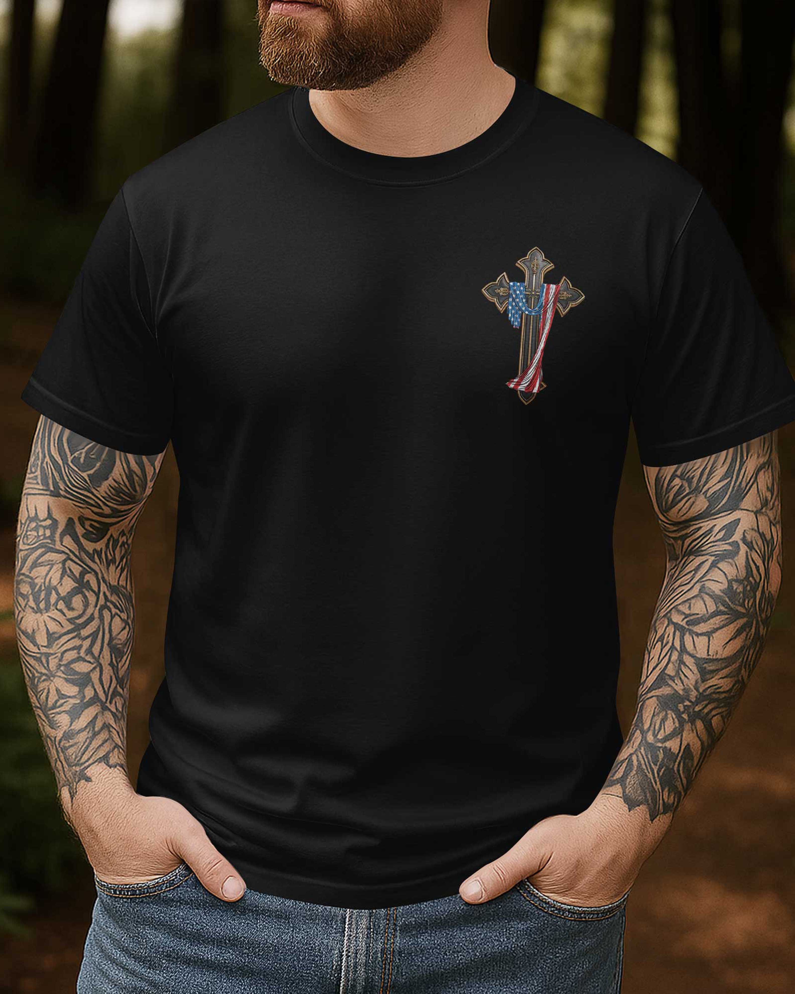 One Nation Under God All Over Print T-shirt