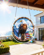 Wings of Freedom Light Suncatcher-Acrylic Window Art