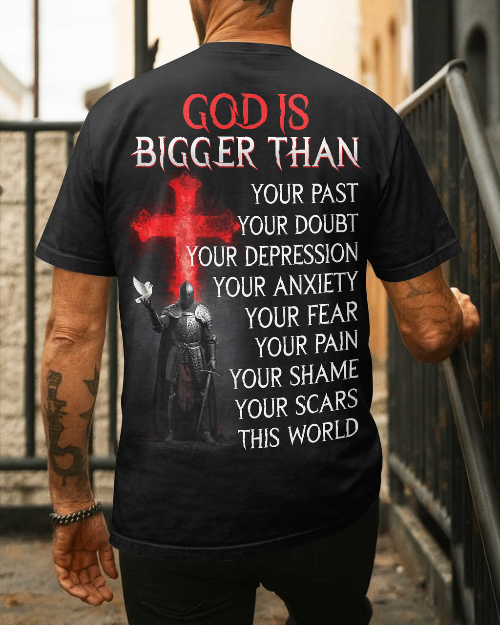 God Is Bigger T-Shirt