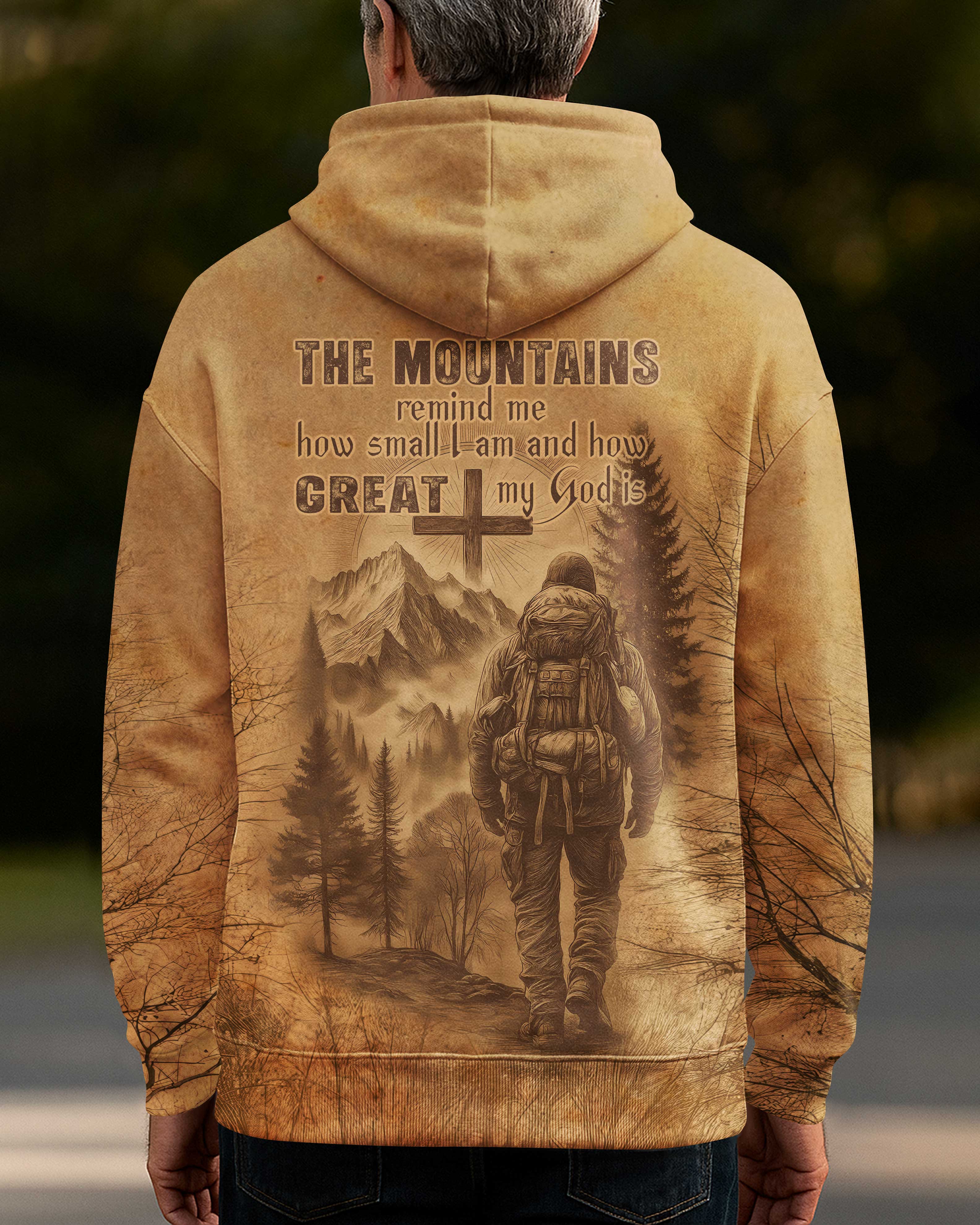 The Mountains Remind Me How Small I Am T-Shirt