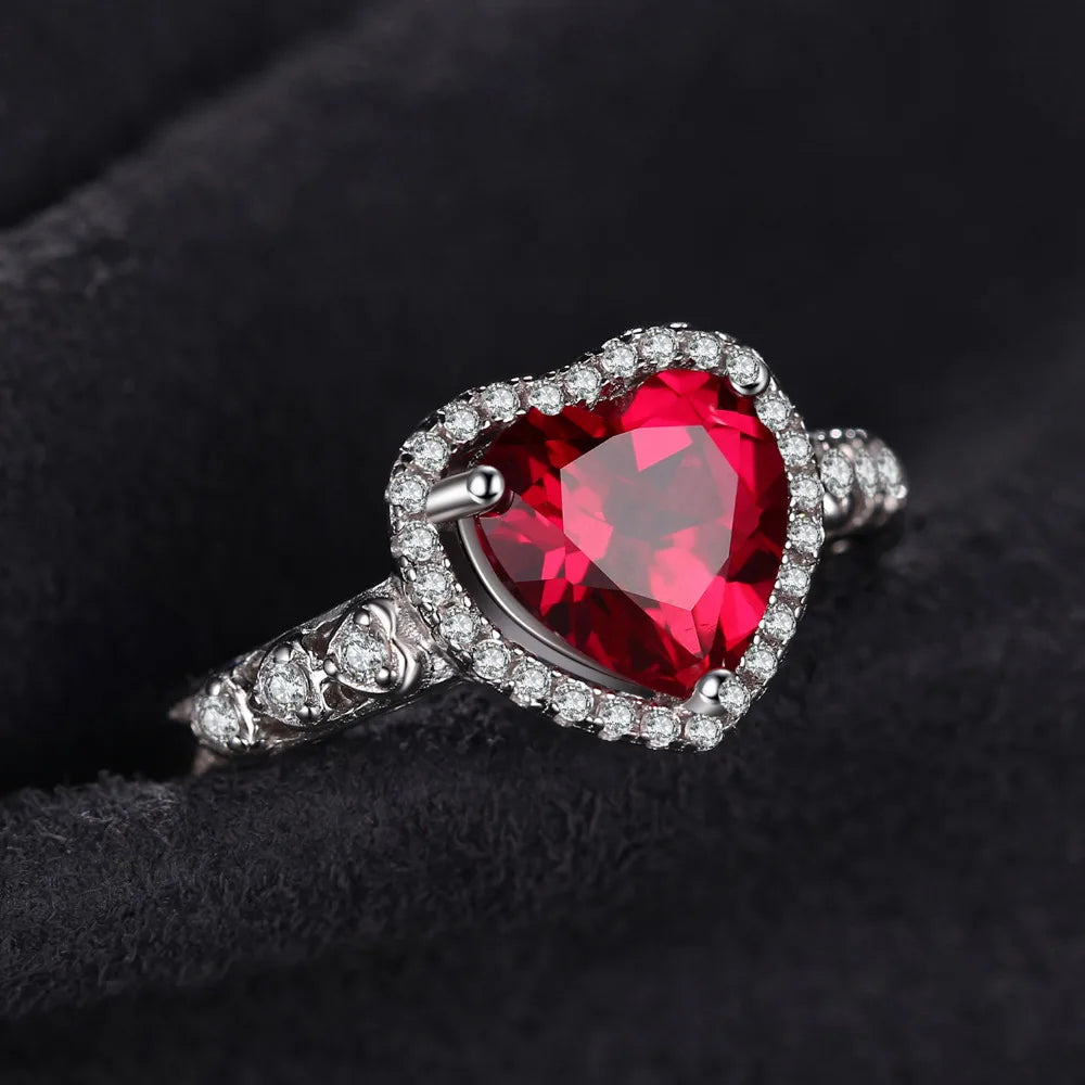 Bague de naissance Rubis