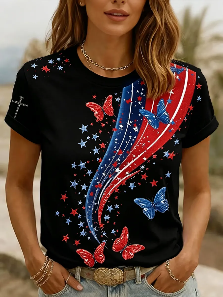 T-shirt imprimé femme